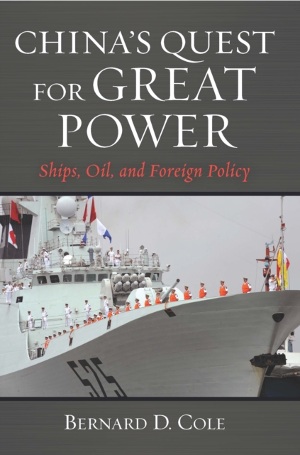 Book Cover for China's Quest for Great Power by Bernard D Cole