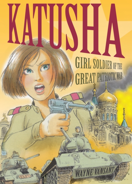 Book Cover for Katusha by Wayne Vansant