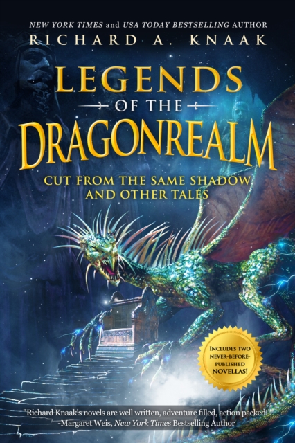 Book Cover for Legends of the Dragonrealm by Richard A. Knaak