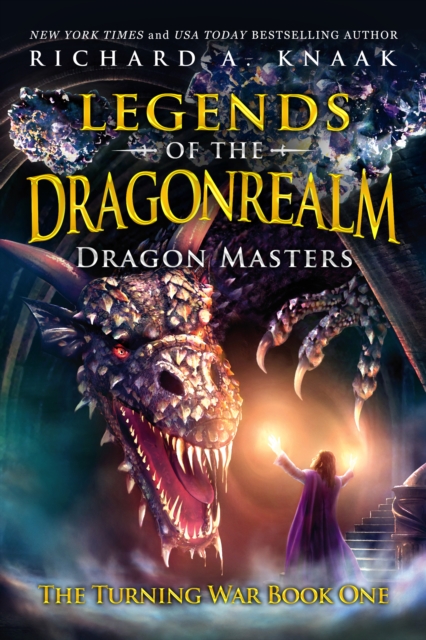 Book Cover for Legends of the Dragonrealm: Dragon Masters by Richard A. Knaak