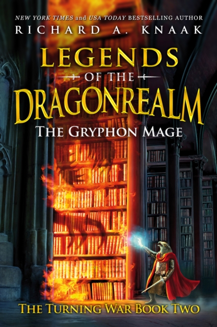 Book Cover for Legends of the Dragonrealm: The Gryphon Mage by Richard A. Knaak