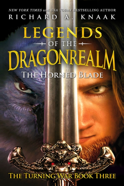 Book Cover for Legends of the Dragonrealm: The Horned Blade by Richard A. Knaak