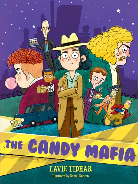 Book Cover for Candy Mafia by Lavie Tidhar
