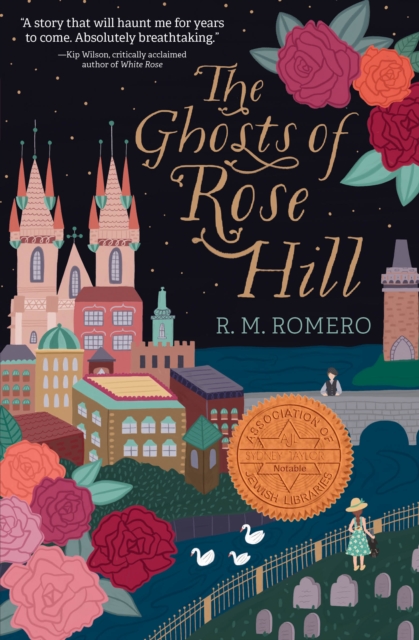 Book Cover for Ghosts of Rose Hill by R. M. Romero