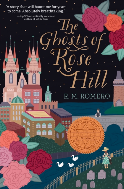 Book Cover for Ghosts of Rose Hill by Romero, R. M.