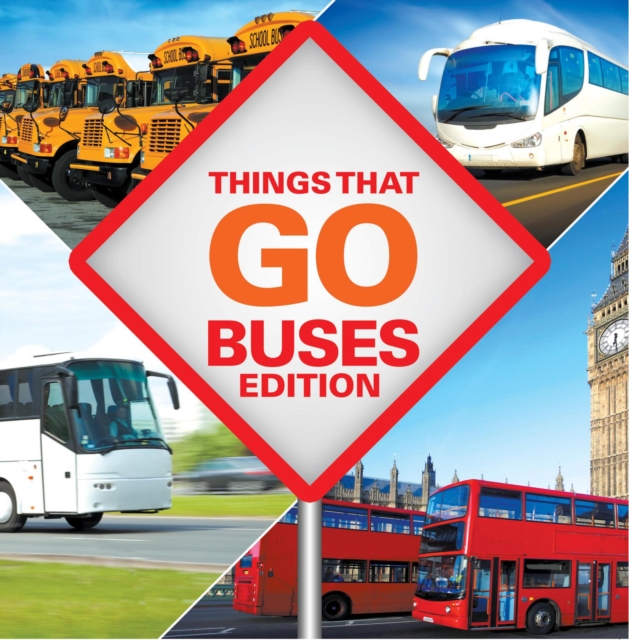 Book Cover for Things That Go - Buses Edition by Professor, Baby