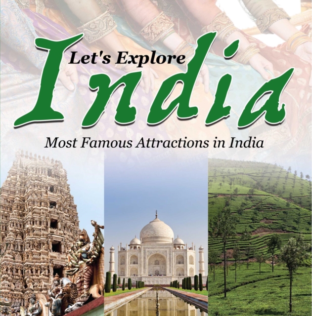 Book Cover for Let's Explore India (Most Famous Attractions in India) by Professor, Baby