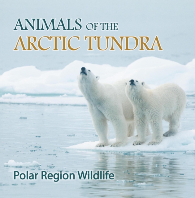 Book Cover for Animals of the Arctic Tundra: Polar Region Wildlife by Professor, Baby