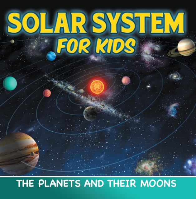 Book Cover for Solar System for Kids: The Planets and Their Moons by Professor, Baby