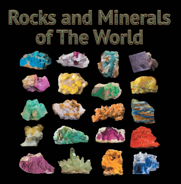 Book Cover for Rocks and Minerals of The World by Professor, Baby