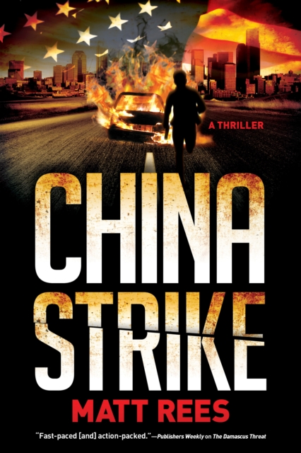 Book Cover for China Strike by Rees, Matt