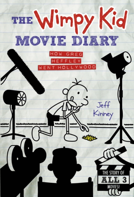 Book Cover for Wimpy Kid Movie Diary (Dog Days revised and expanded edition) by Jeff Kinney