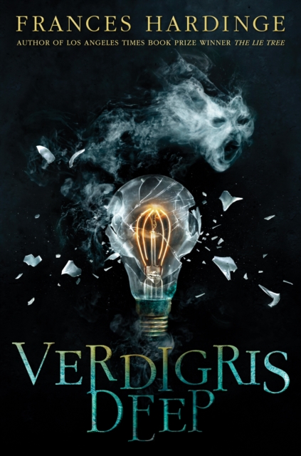 Book Cover for Verdigris Deep by Frances Hardinge