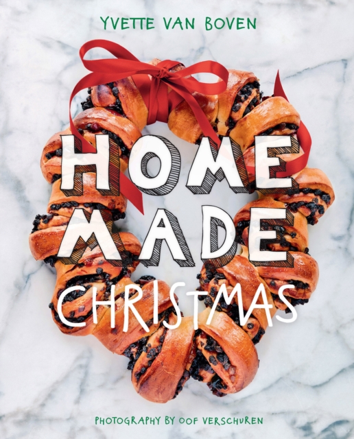 Book Cover for Home Made Christmas by Boven, Yvette van