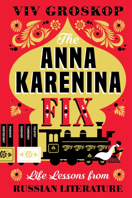 Book Cover for Anna Karenina Fix by Groskop, Viv