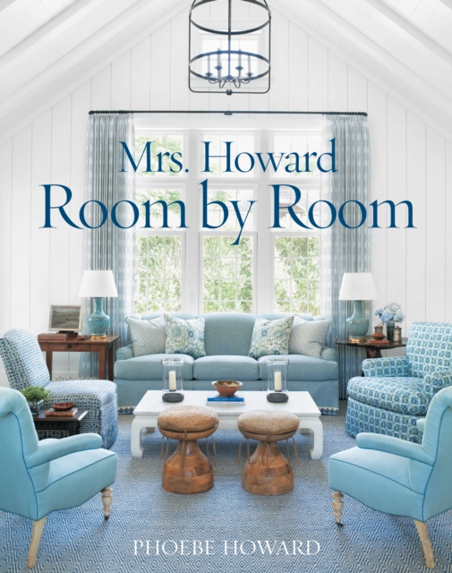 Book Cover for Mrs. Howard, Room by Room by Phoebe Howard
