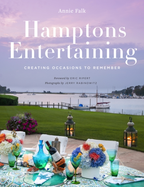 Book Cover for Hamptons Entertaining by Falk Annie Falk