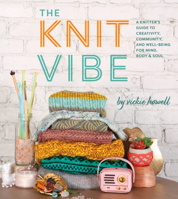 Book Cover for Knit Vibe by Howell, Vickie