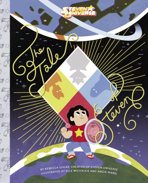 Book Cover for Steven Universe by Rebecca Sugar