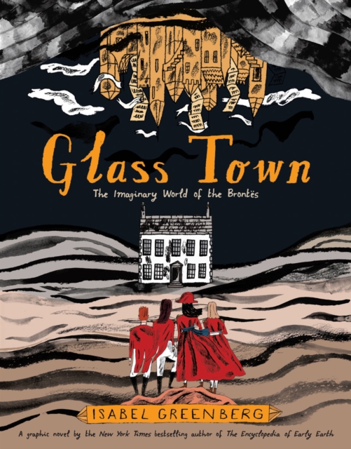 Book Cover for Glass Town by Isabel Greenberg