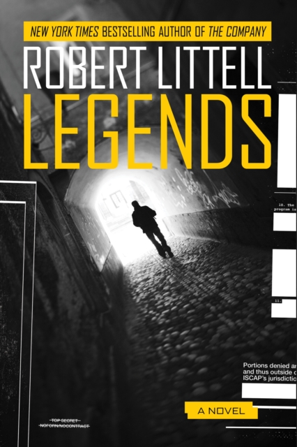 Book Cover for Legends by Robert Littell