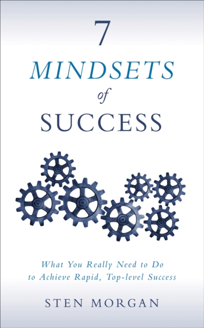 Book Cover for 7 Mindsets of Success by Sten Morgan