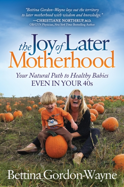 Book Cover for Joy of Later Motherhood by Bettina Gordon-Wayne