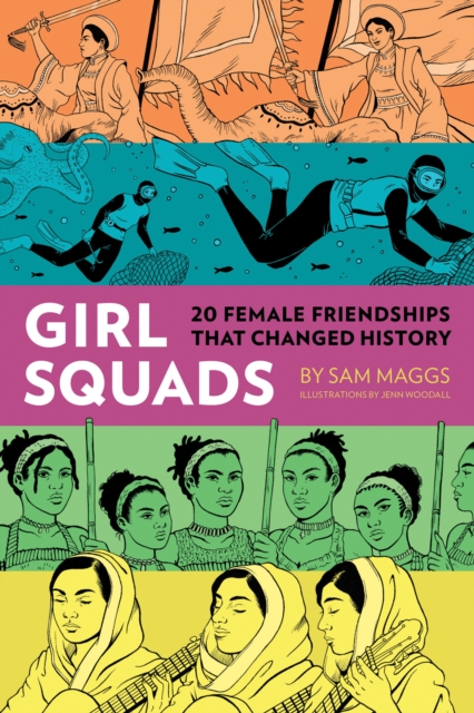 Book Cover for Girl Squads by Sam Maggs