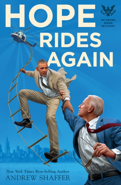 Book Cover for Hope Rides Again by Andrew Shaffer