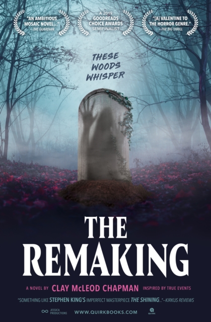 Book Cover for Remaking by Clay McLeod Chapman