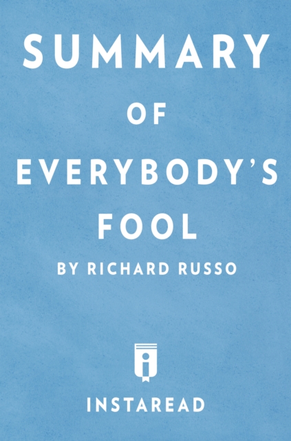 Book Cover for Summary of Everybody's Fool by . IRB Media