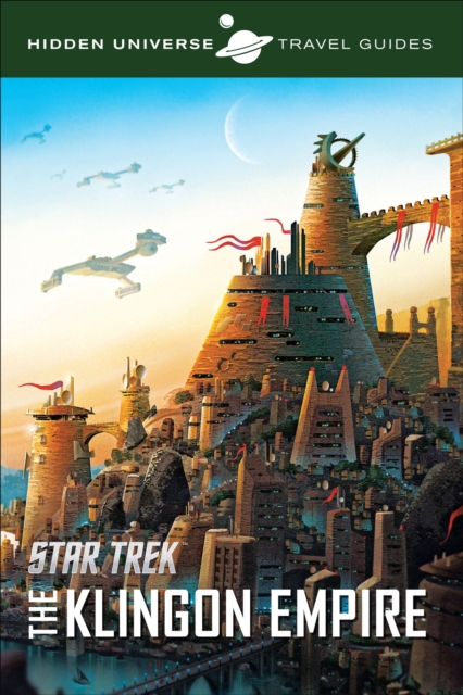 Book Cover for Star Trek: The Klingon Empire by Insight Editions