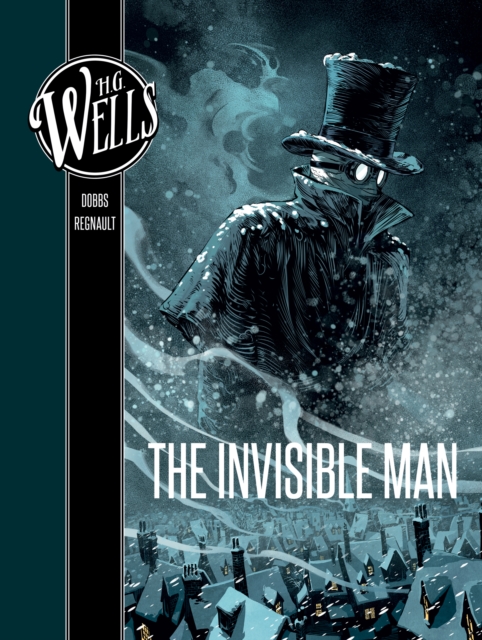 Book Cover for H. G. Wells: The Invisible Man by Dobbs