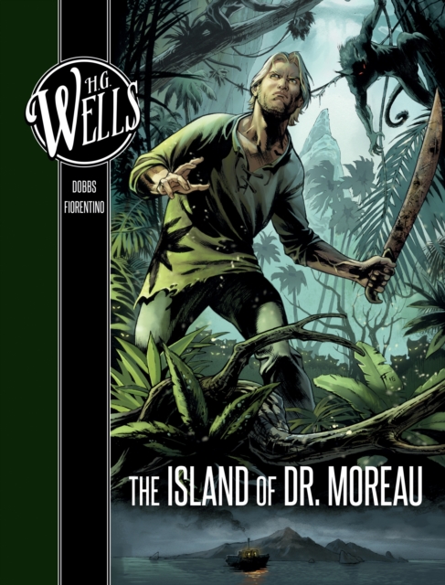 Book Cover for H. G. Wells: The Island of Dr. Moreau by Dobbs