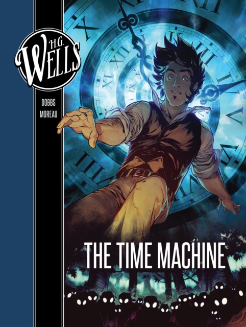 Book Cover for H. G. Wells: The Time Machine by Dobbs