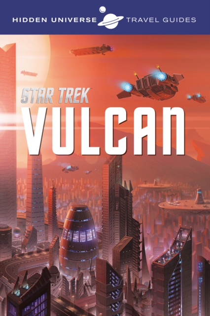 Book Cover for Star Trek: Vulcan by Insight Editions