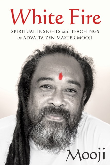 Book Cover for White Fire by Mooji