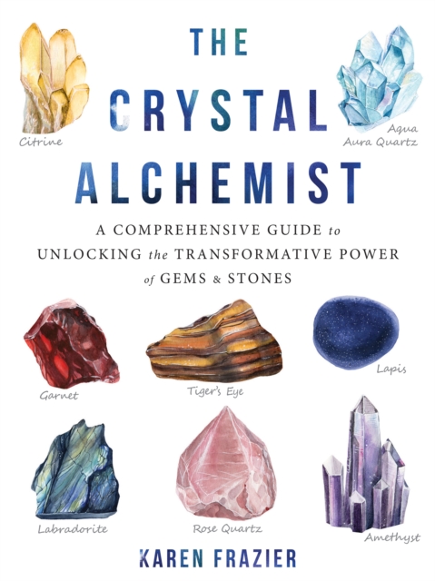 Book Cover for Crystal Alchemist by Frazier, Karen