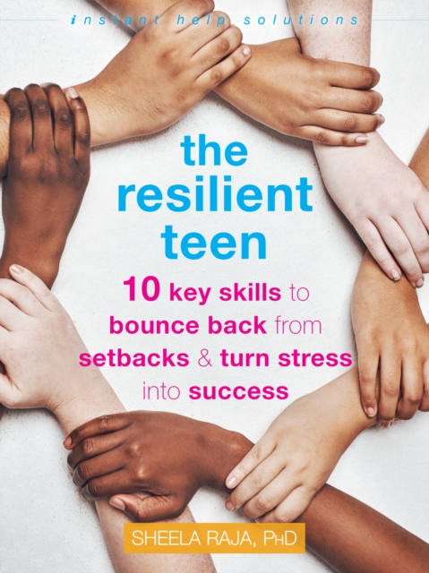 Book Cover for Resilient Teen by Raja, Sheela