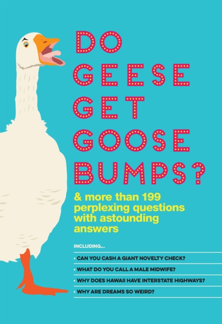 Book Cover for Do Geese Get Goose Bumps? by Bathroom Readers' Institute