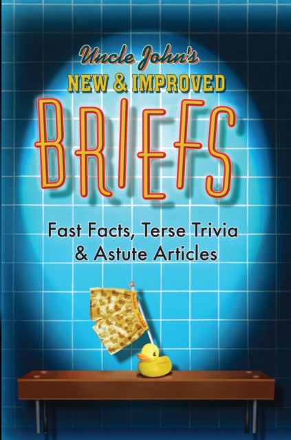 Book Cover for Uncle John's New & Improved Briefs by Bathroom Readers' Institute