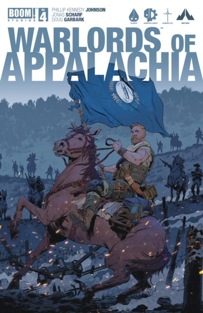 Book Cover for Warlords of Appalachia #4 by Johnson, Phillip Kennedy