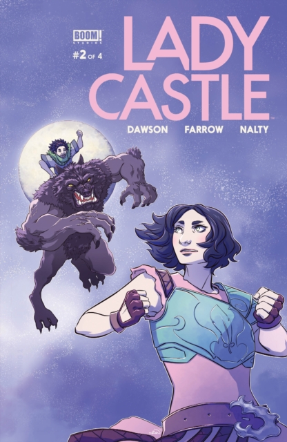 Book Cover for Ladycastle #2 by Dawson, Delilah S.