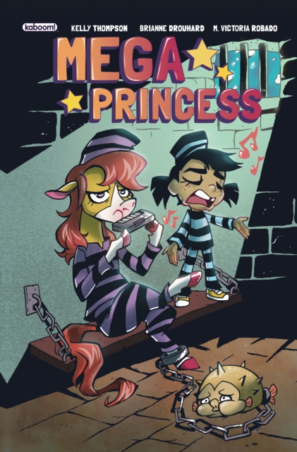 Book Cover for Mega Princess #4 by Kelly Thompson