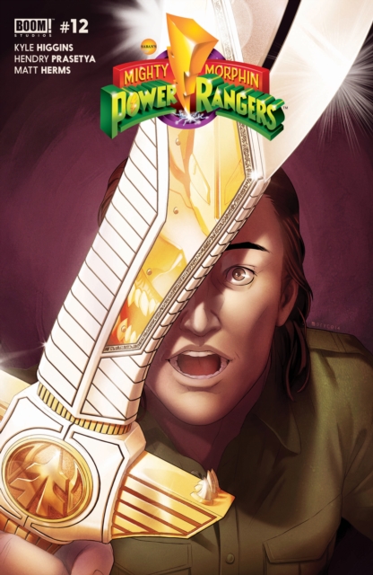 Book Cover for Mighty Morphin Power Rangers #12 by Higgins, Kyle