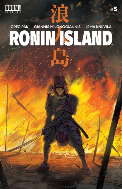 Book Cover for Ronin Island #5 by Greg Pak