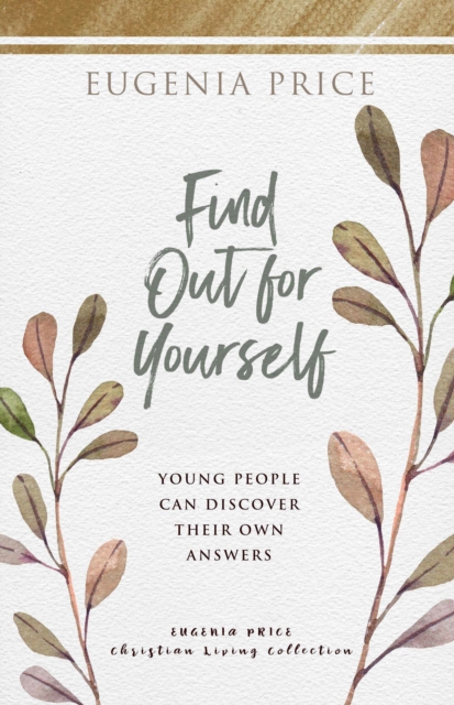 Book Cover for Find Out for Yourself by Eugenia Price