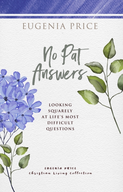 Book Cover for No Pat Answers by Eugenia Price