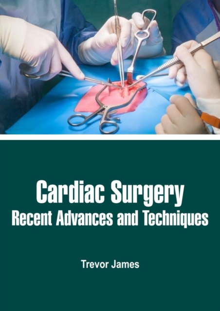 Book Cover for Cardiac Surgery by Trevor James