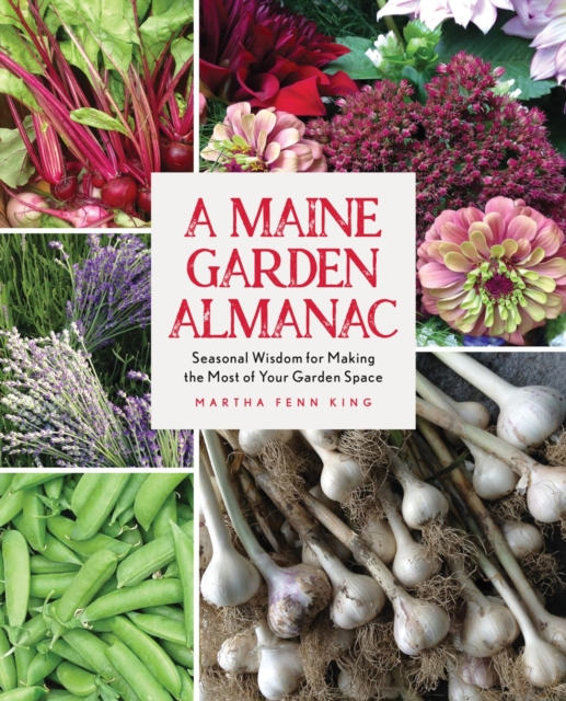 Book Cover for Maine Garden Almanac by Martha Fenn King